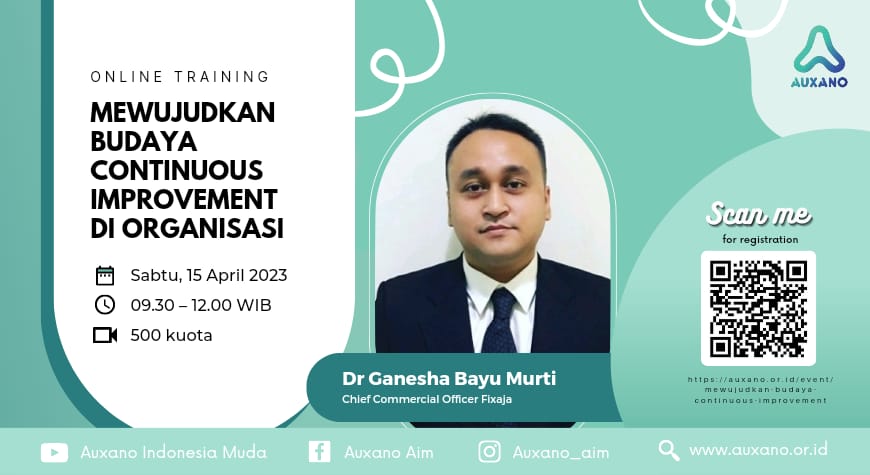 Mewujudkan Budaya Continuous Improvement